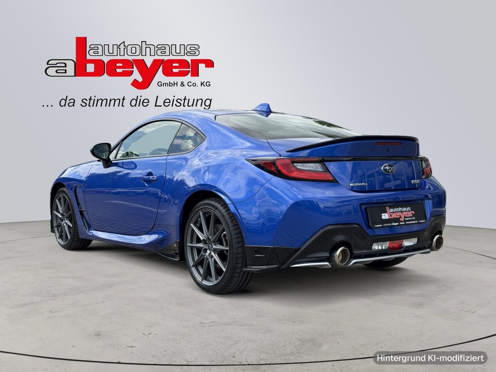 Subaru BRZ 2.4 Sport STI-Paket