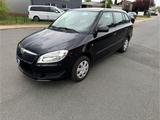 Skoda Fabia 5 Türer Klima - Skoda Fabia: Türer