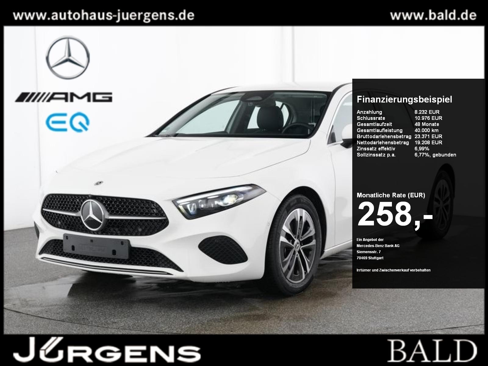 Mercedes-Benz A 180 Progressive/Multibeam/Cam/Smartphone-Intg