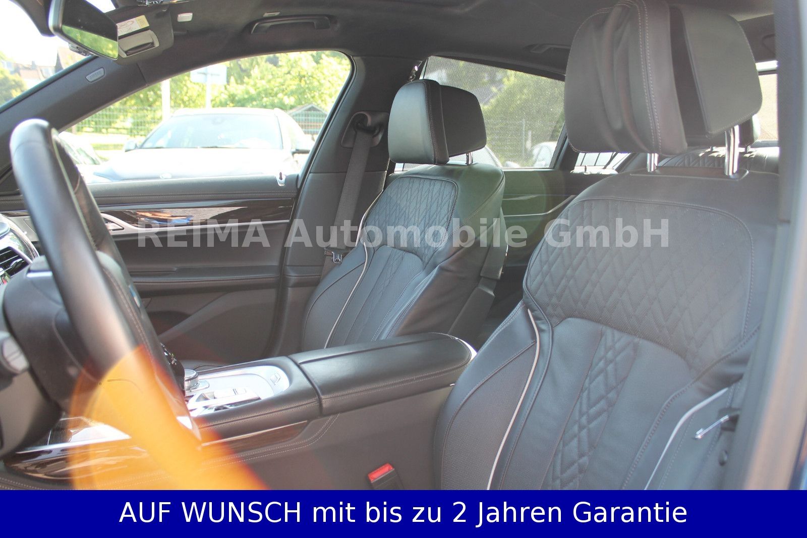 Fahrzeugabbildung BMW 740 d xDrive, Massage, Laser, ACC, 360°, HUD