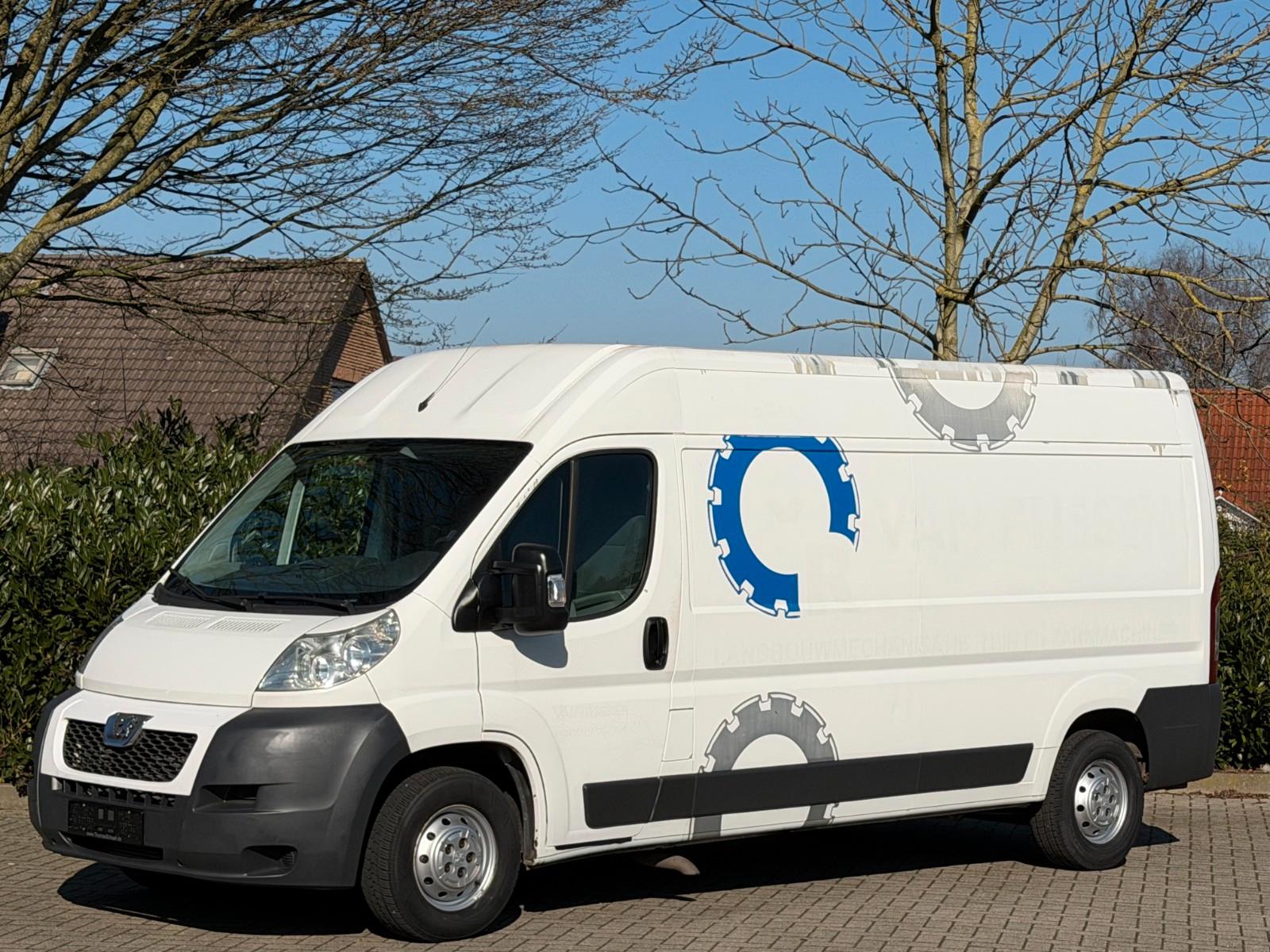 Peugeot Boxer 3.0 HDiF Maxi Klima Ahk Motor in Notlauf