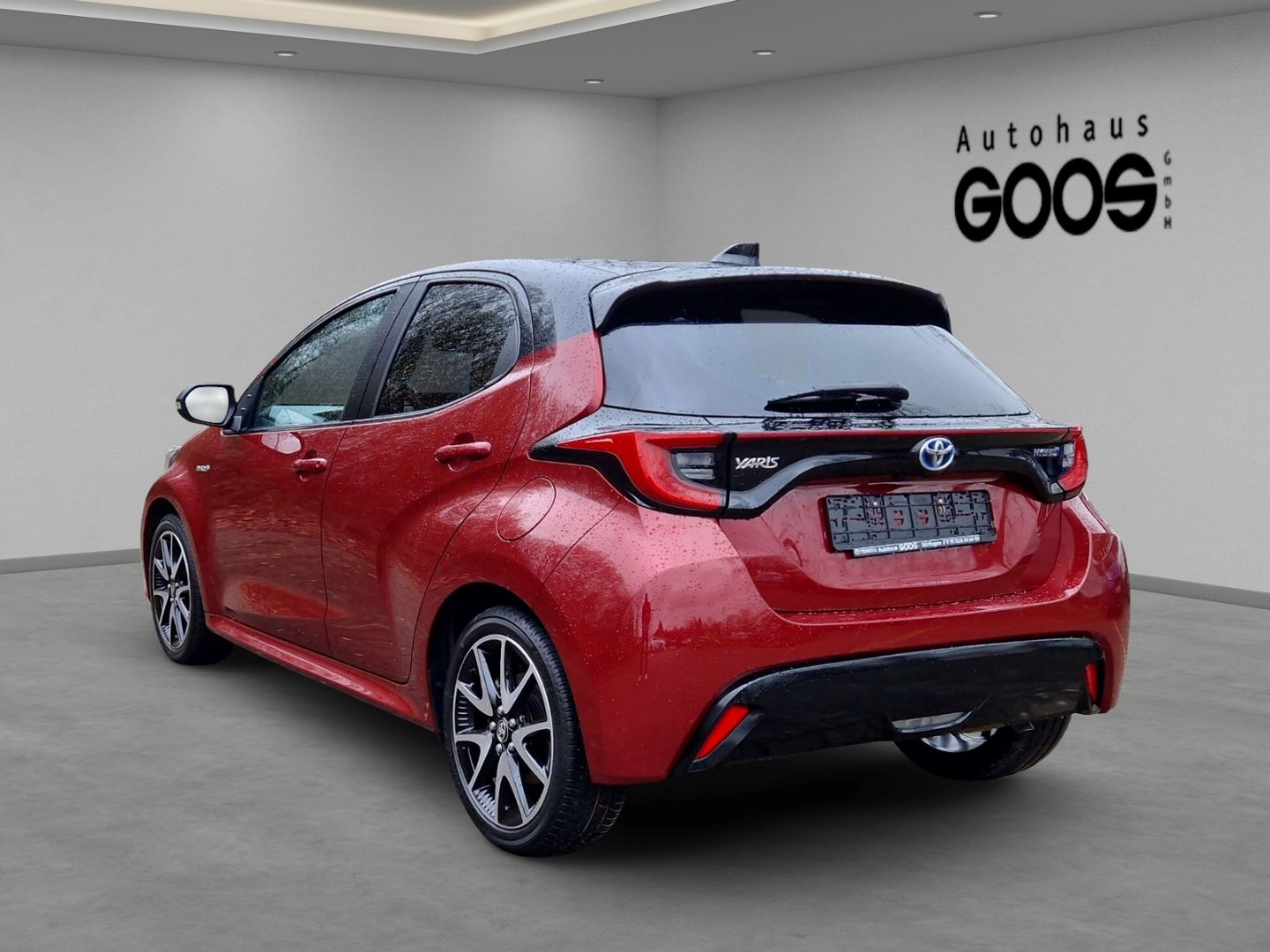 Toyota Yaris Hybrid Style LED Apple CarPlay Android Aut imagem 3