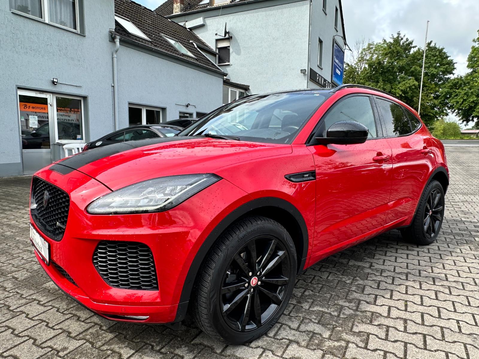 Jaguar E-Pace R-Dynamic SE AWD*NAVI*LEDER*PANO*HUD*