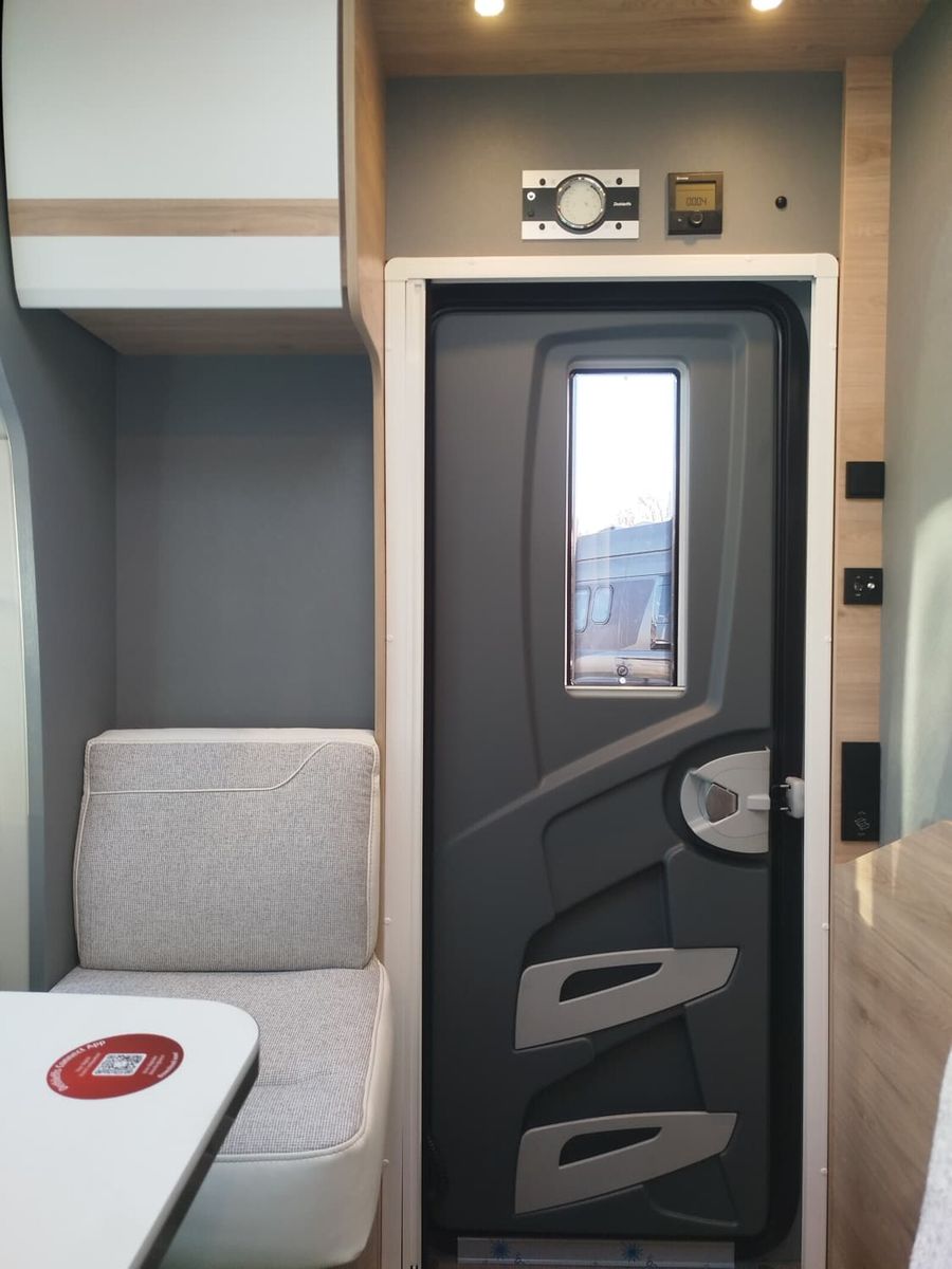 Fahrzeugabbildung Dethleffs Just Camp Active T 6812 EB ACC/Zusatzbett/MJ26