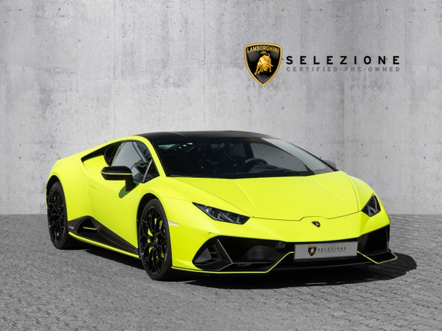 Lamborghini Huracán EVO Fluo Capsule Verde Shock, Sport Seat