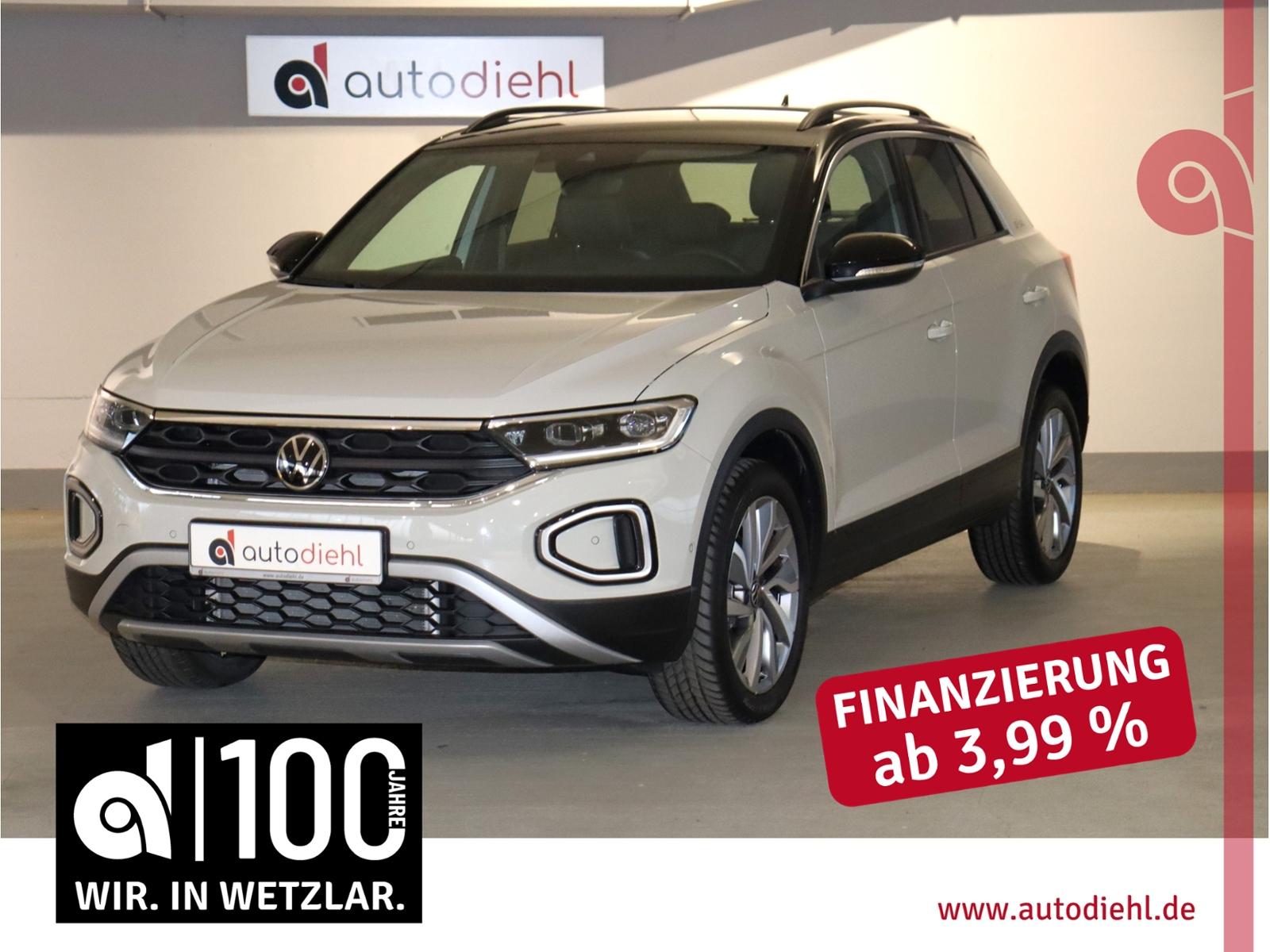 Volkswagen T-Roc 1.5 TSI DSG Goal*AHK*SitzH