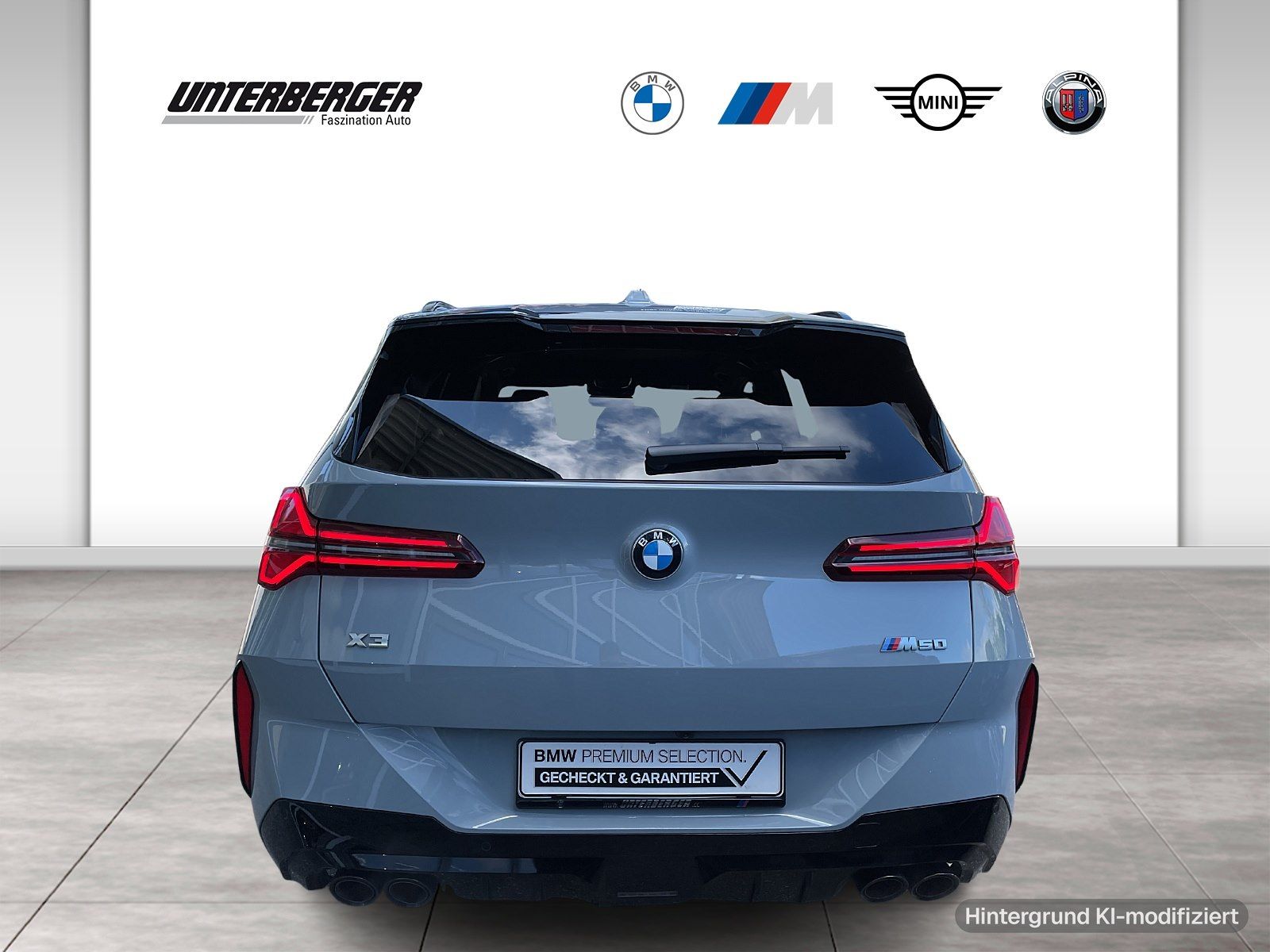 BMW X3 M50 xDrive M Sportpaket Pro-Harman Kardon Sur foto 5