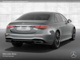 Mercedes-Benz S 450 d L 4M AMG+NIGHT+PANO+DIGITAL-L+STHZG+HUD - graue Mercedes-Benz S 450