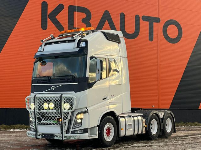 Volvo FH 16 750 6x4 GLOBE XL / ADR / RETARDER