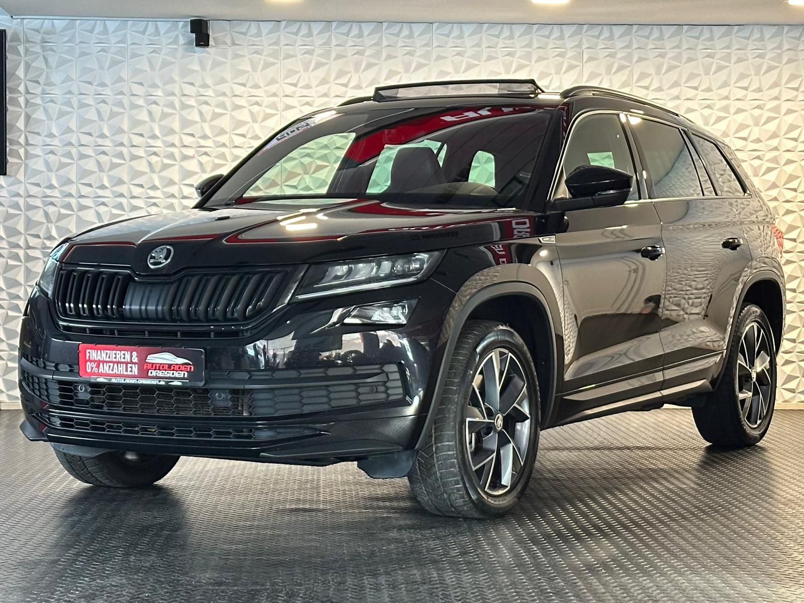 SKODA Kodiaq 2.0TDI SPORTLINE 4x4* LED#AHK#PANO#KEYLES - Image 4