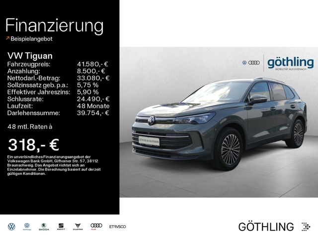 Volkswagen Tiguan Life 1.5 eTSI DSG *Navi*LED*AHK*Kam*H&K