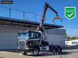 Scania R580 6X4 Holz Kran Diebolt D28 Full-Steel