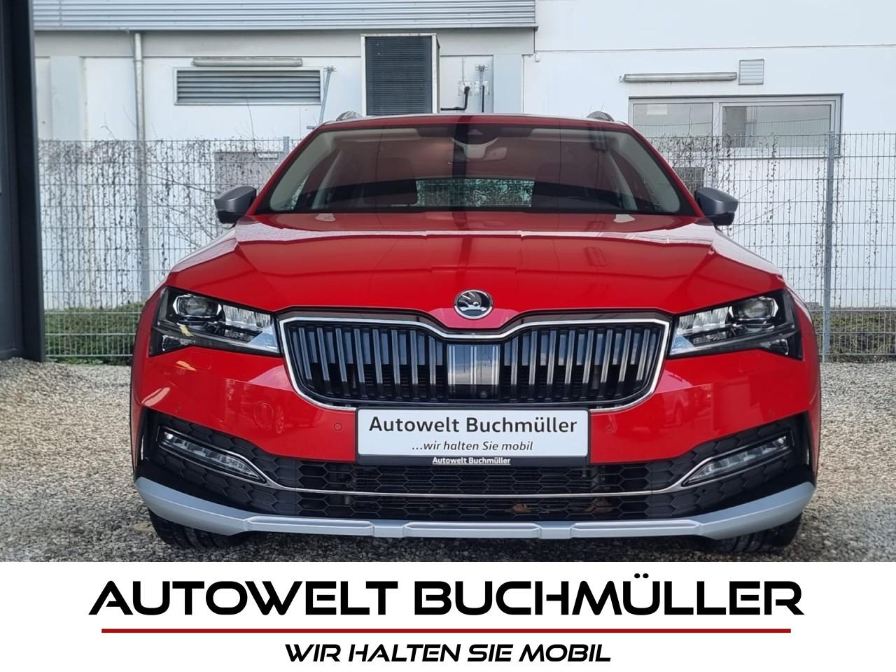 Skoda Superb Scout 2.0 TDI DSG,4×4,MATRIX,AHK,VIRTUAL