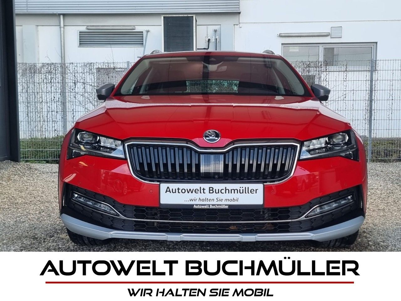 Gebrauchtwagen Skoda Superb Superb Scout 2.0 TDI DSG,4×4,MATRIX,AHK,VIRTUAL in Nersingen