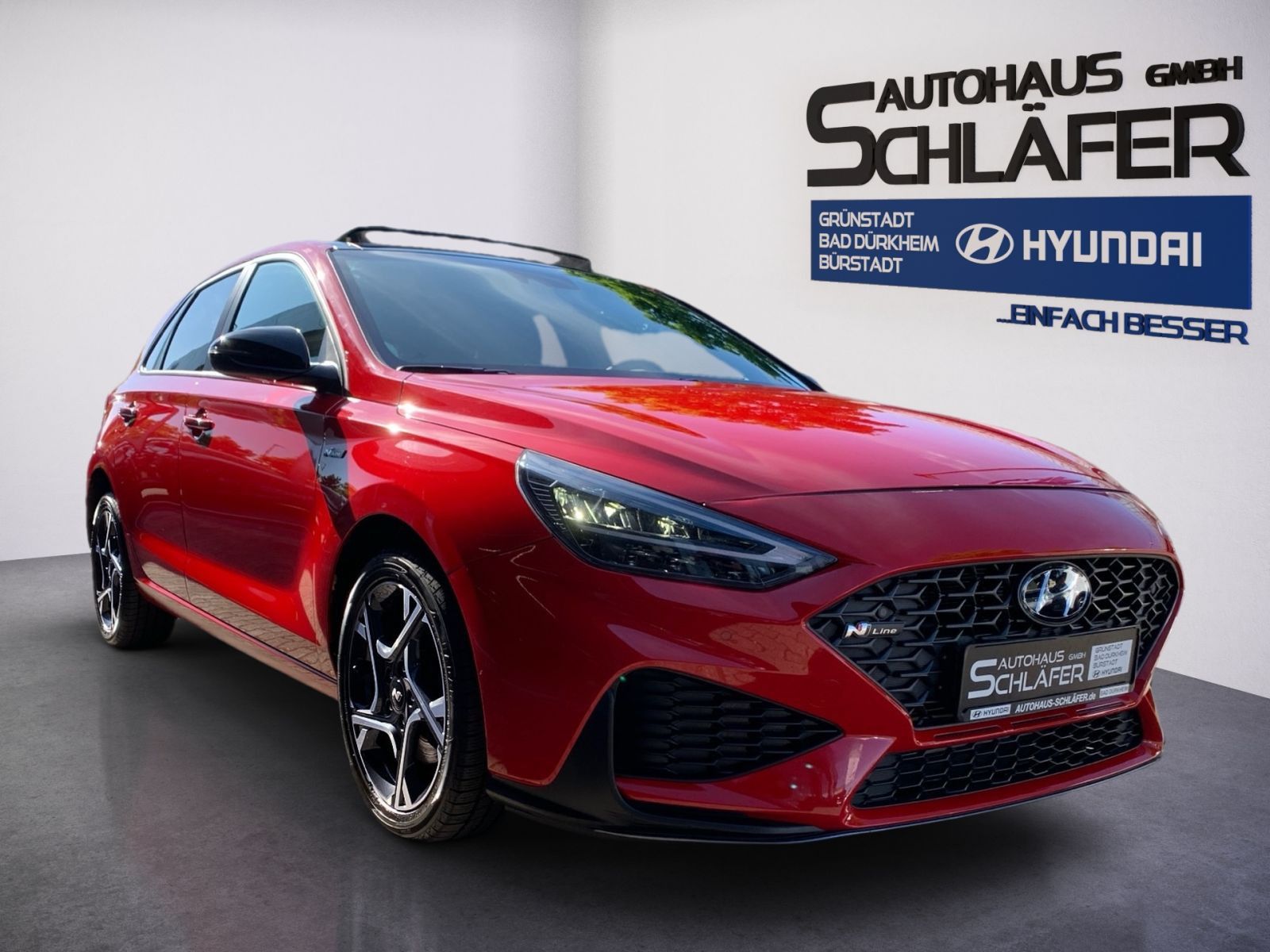 Fahrzeugabbildung Hyundai i30 1.0 T-GDI 7-DCT N-Line Mild-Hybrid Assi PanD