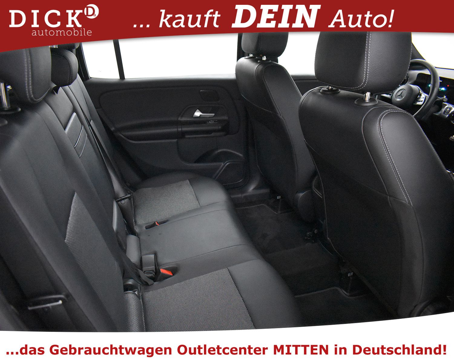 Fahrzeugabbildung Mercedes-Benz GLB 180d 8G >PANOR+NAVI+LEDER+SHZ+KAM+ADVENC+DAB