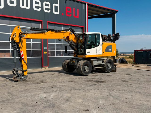 Liebherr A 918 Litronic Mobilbagger Klima