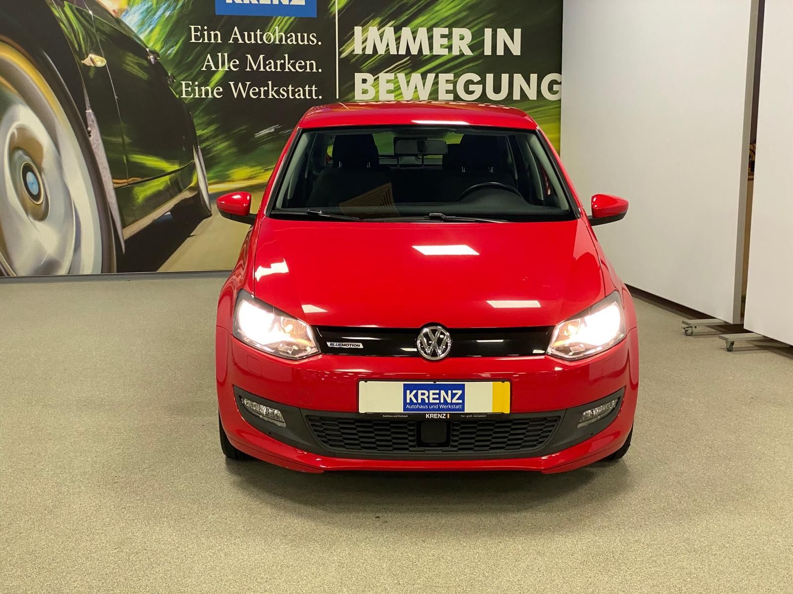 Fahrzeugabbildung Volkswagen Polo 1.0 TSI Trendline BlueMotion SITZHEIZ+ALU