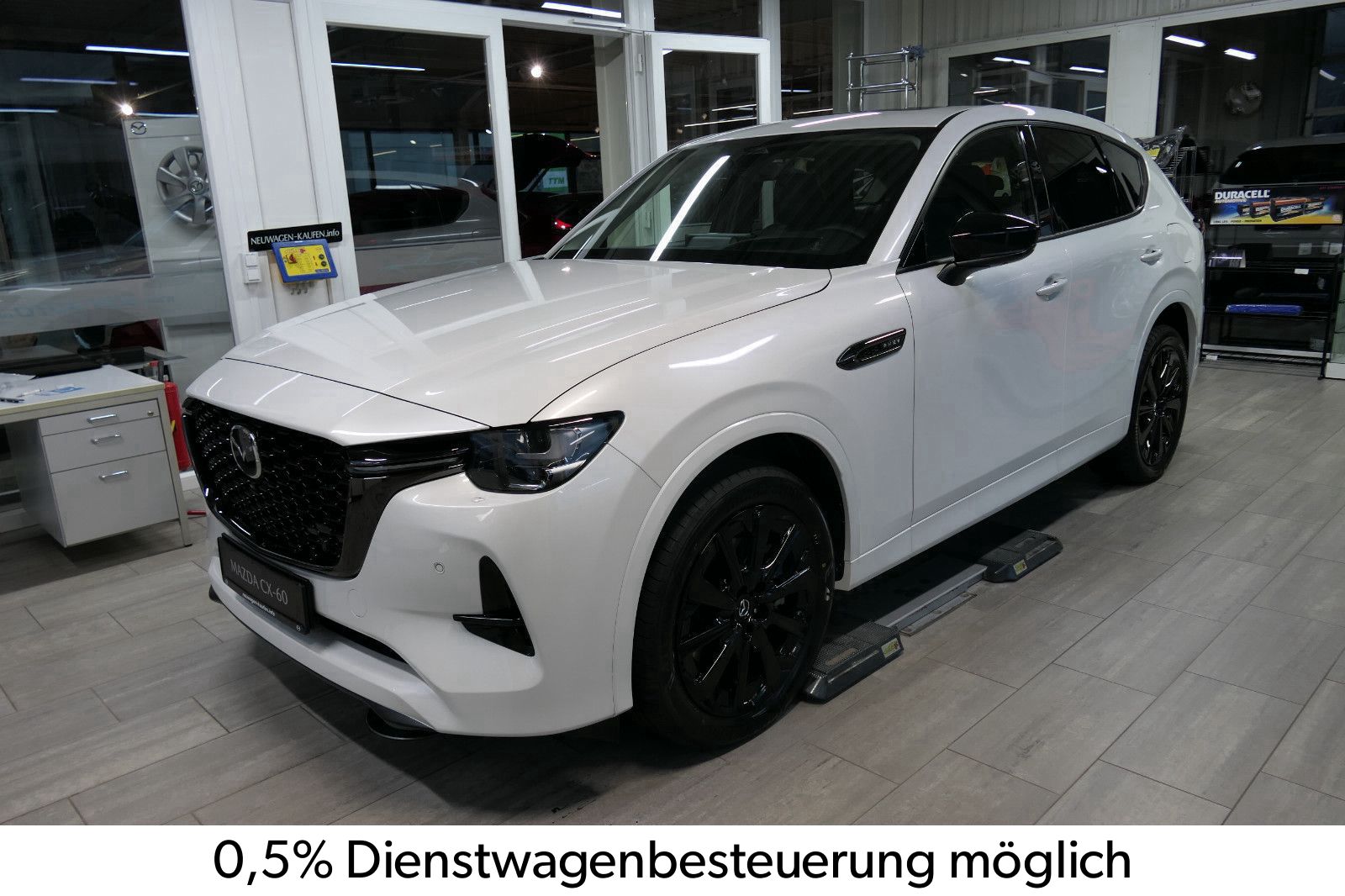 Mazda CX-60 SKYACTIV HOMURA-Plus 0,5% Verst.