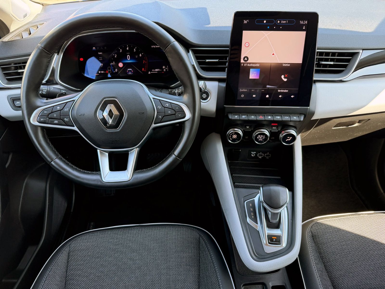 Fahrzeugabbildung Renault Captur II 1.3TCe Edition One Auto. LED NAV 360°
