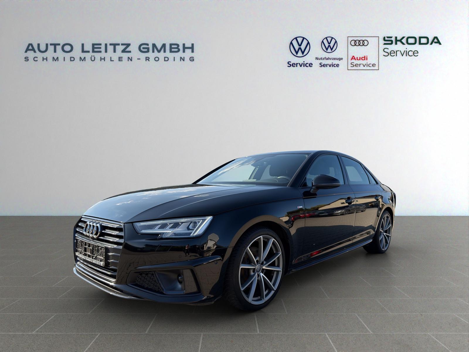 Audi A4 40 TFSI S line BLACK Mtrx VC LM19 360 eGSD