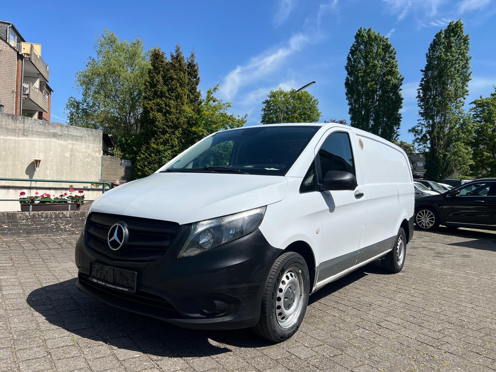 Mercedes-Benz Vito Kasten 110 CDI FWD lang