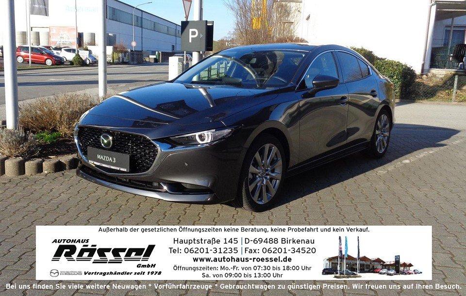 Mazda 3 2.5L e-SKYACTIV G 140PS 6AT FWD Exclusive-line