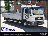MAN TGL 8,220, Pritsche offen, L6400mm,  AHK,  - MAN 2009 Tgl