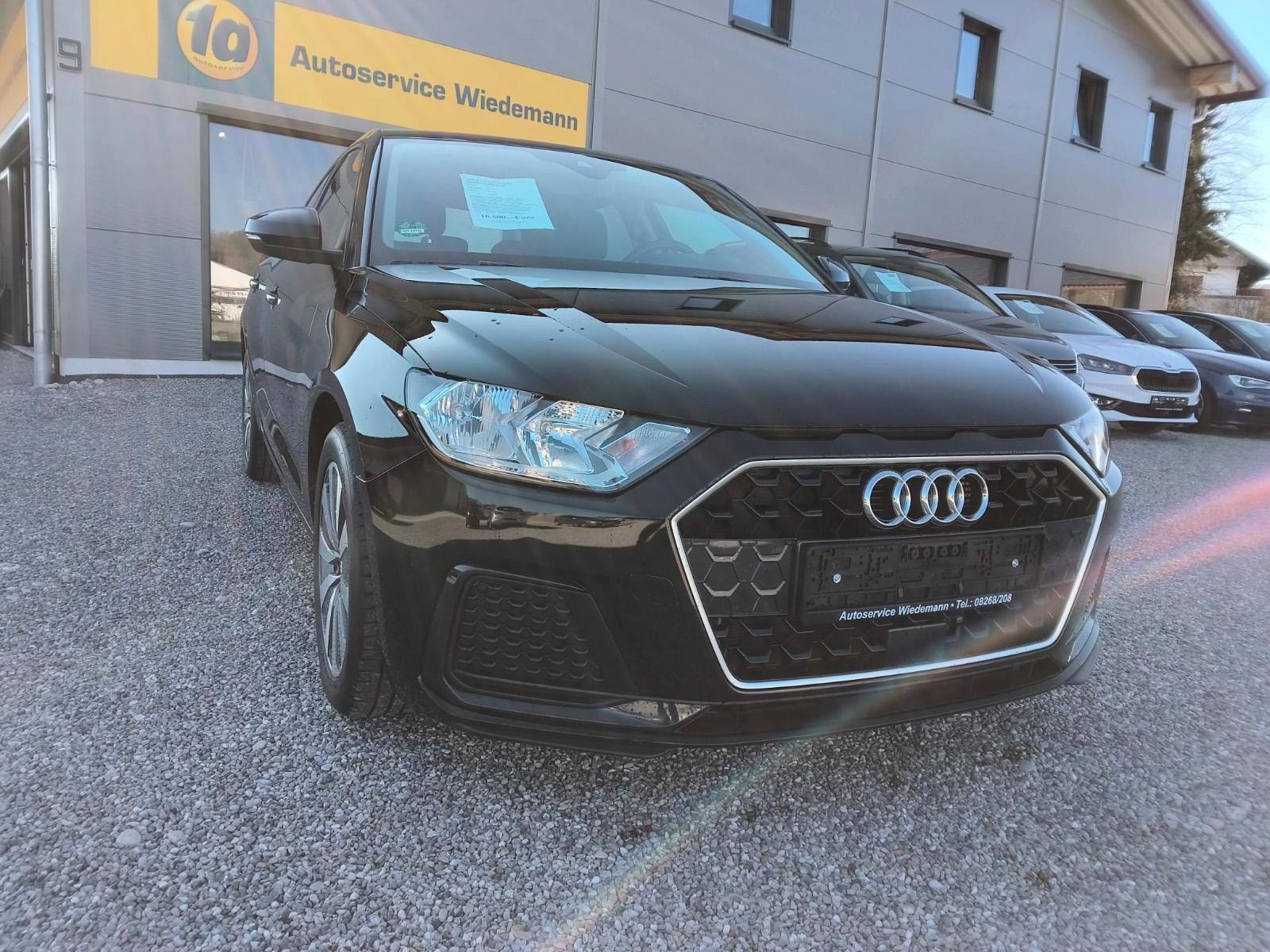 Audi A1 25 TFSI advanced Sportback