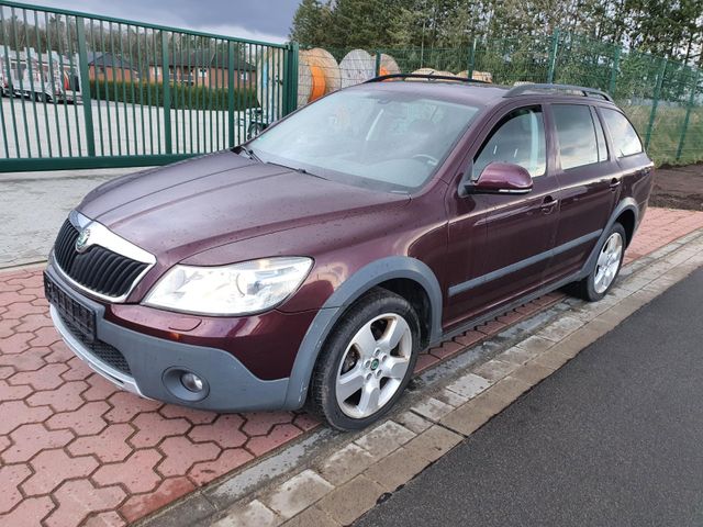 Skoda Octavia Combi Scout 4X4