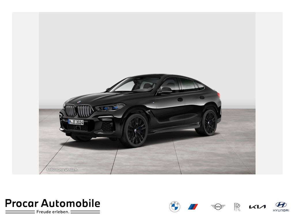 BMW X6 xDrive40i M Sport HUD PANO ACC NAVI STANDH