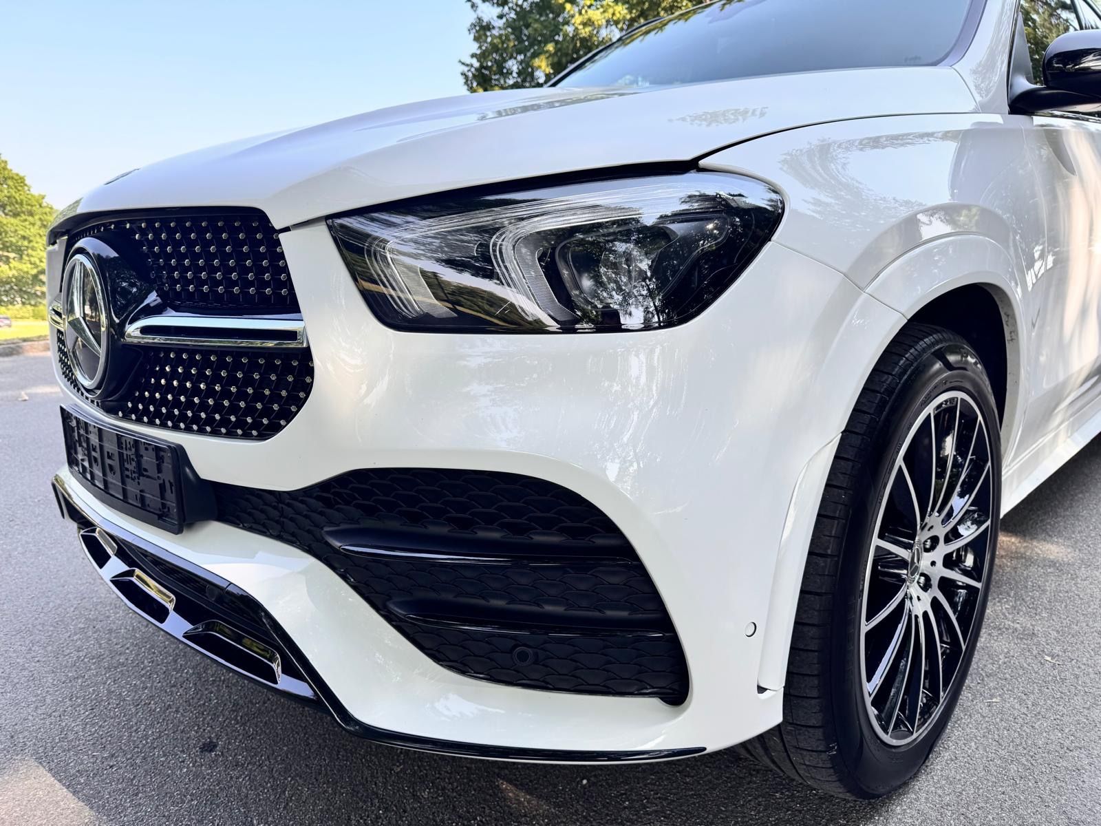 Mercedes-Benz GLE 300 d 4Matic AMG AHK KD NEU 8-FACH BEREIFT foto 2