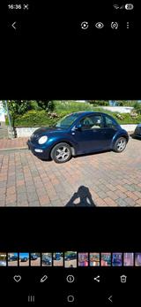 Volkswagen VW New Beetle - VW New Beetle von 1999