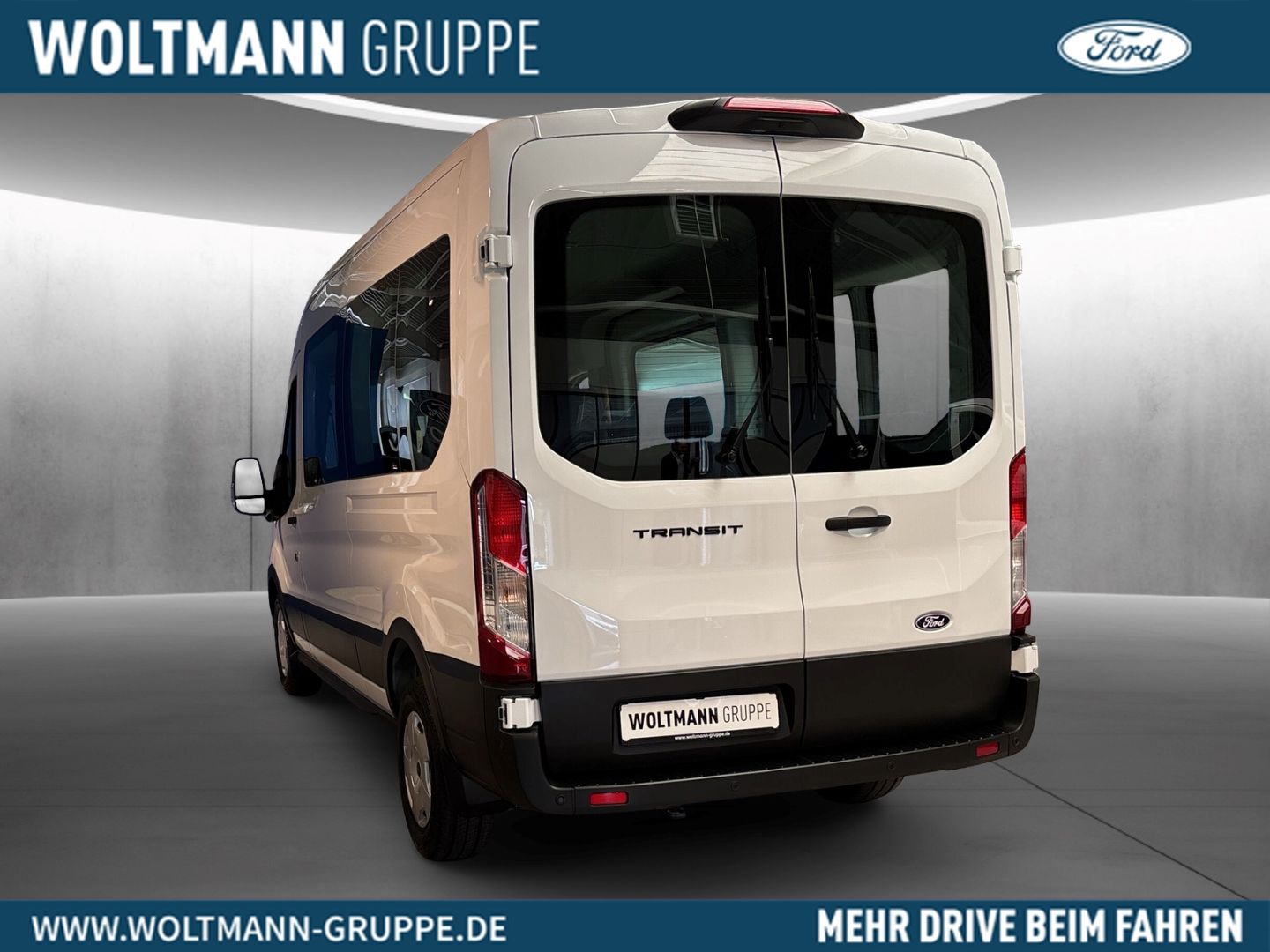Fahrzeugabbildung Ford Transit Kombi 350 L3 Trend Automatik