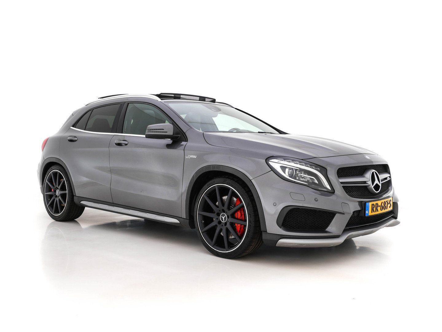 MERCEDES-BENZ GLA 45 AMG 4MATIC *PANO | XENON | LEATHER-ALCANT