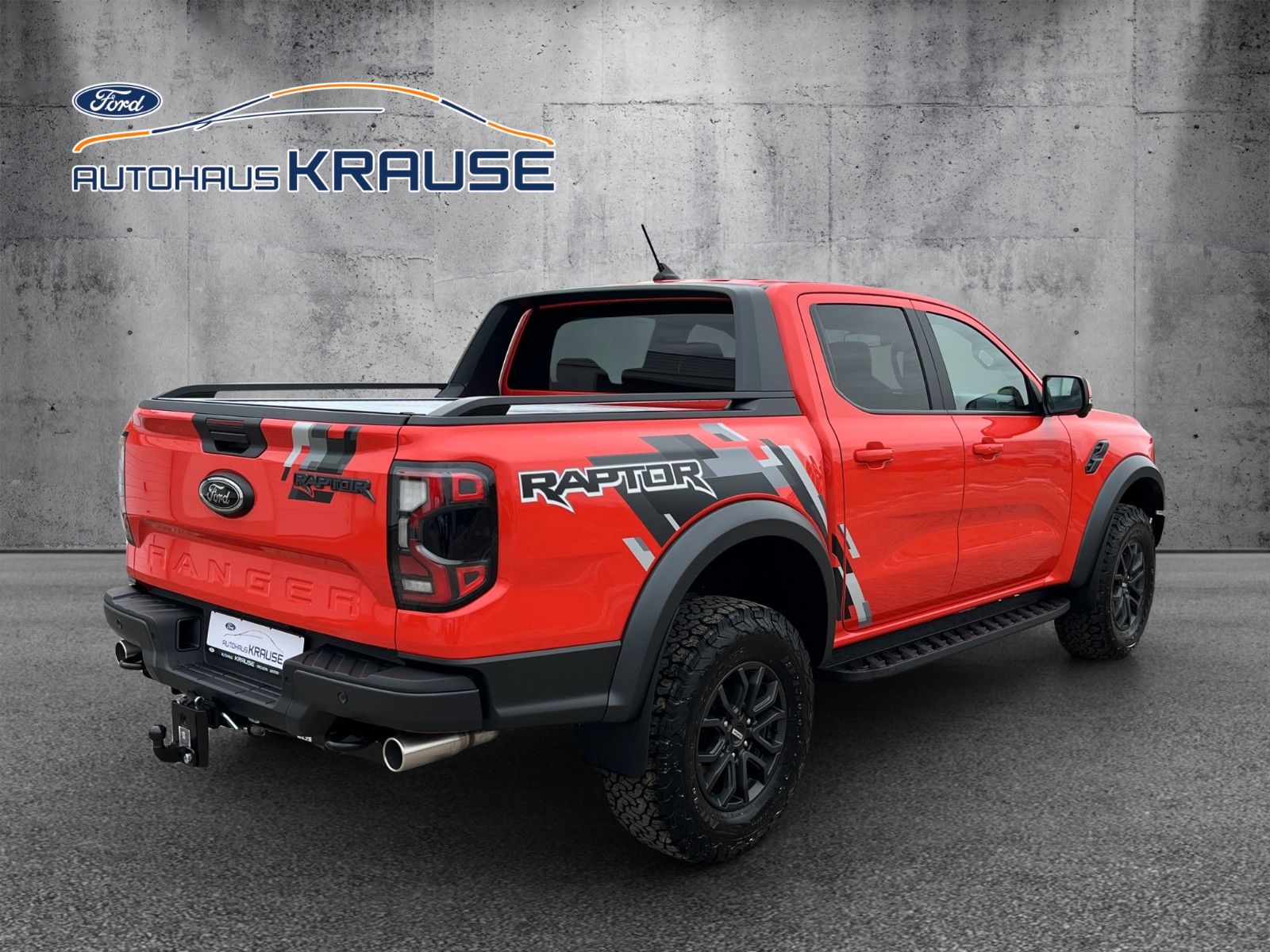 Fahrzeugabbildung Ford Ranger Raptor Doppelkabine