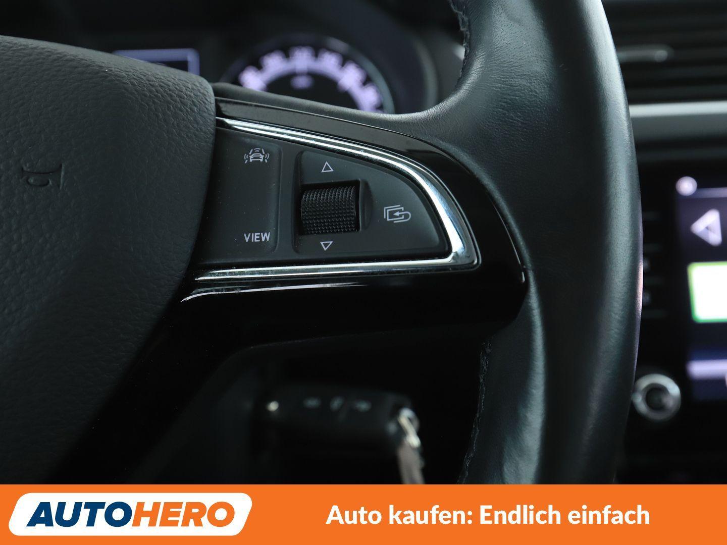 Skoda Octavia 1.5 TSI ACT Soleil *NAVI*LED*TEMPO*PDC*