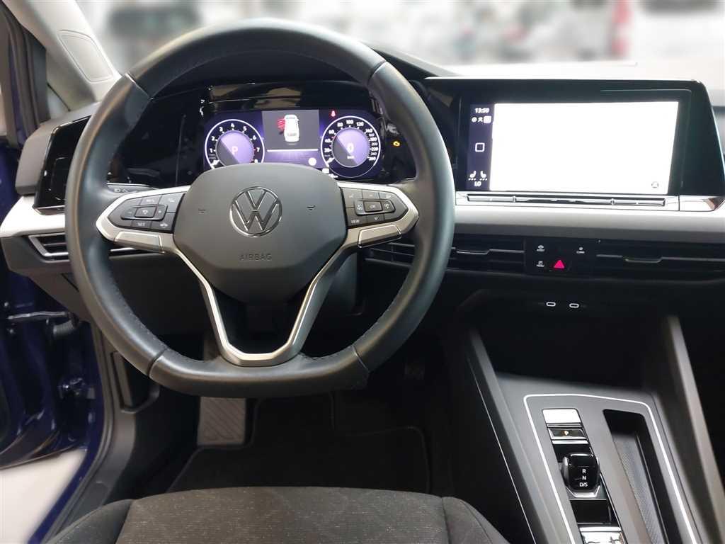Volkswagen Golf Variant Life 1.0 eTSI DSG Navi AHK, миниатюра 9