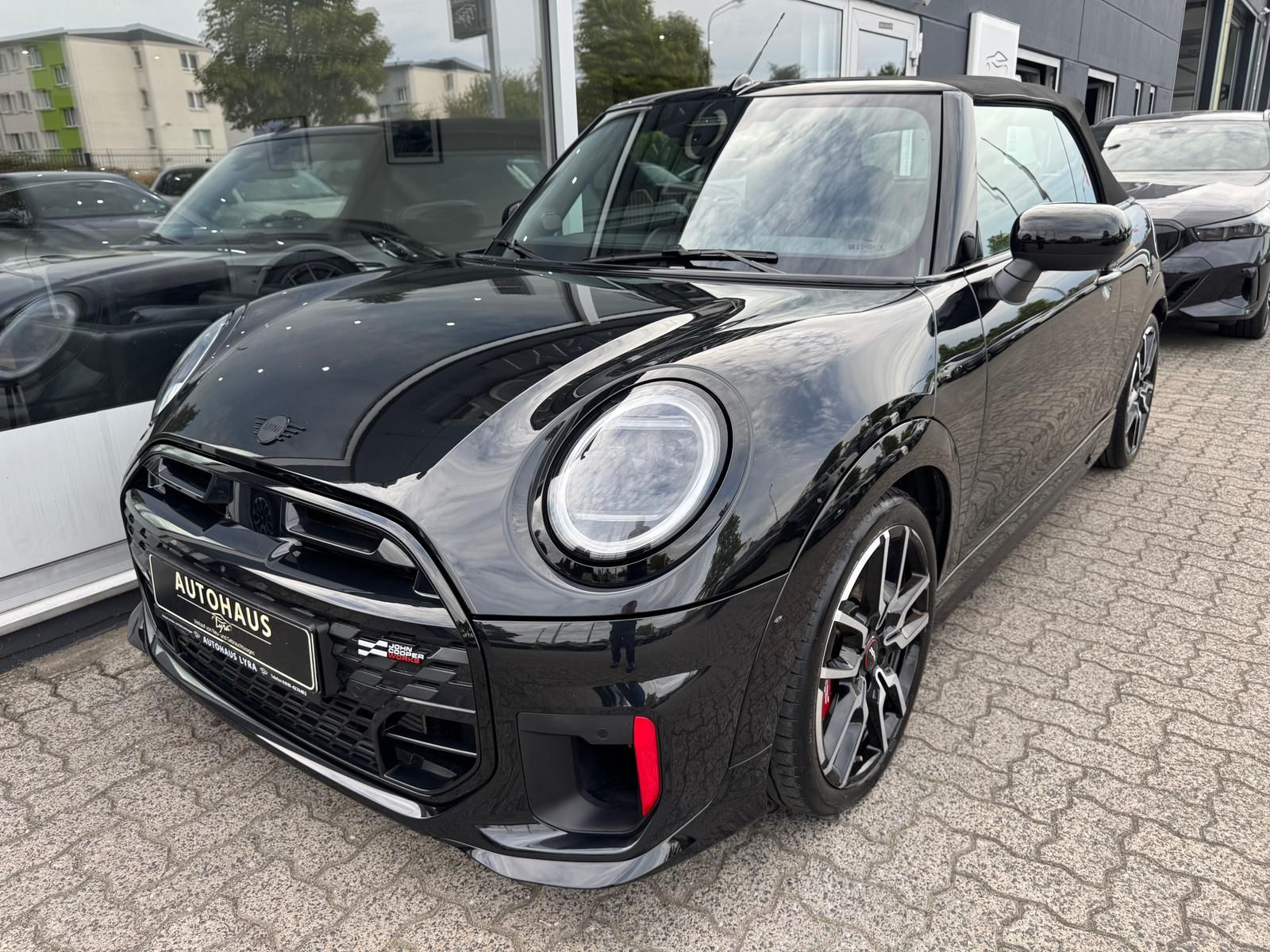 MINI John Cooper Works Cabrio*LED*NAVI*H&K*360°KAM* imagem 3
