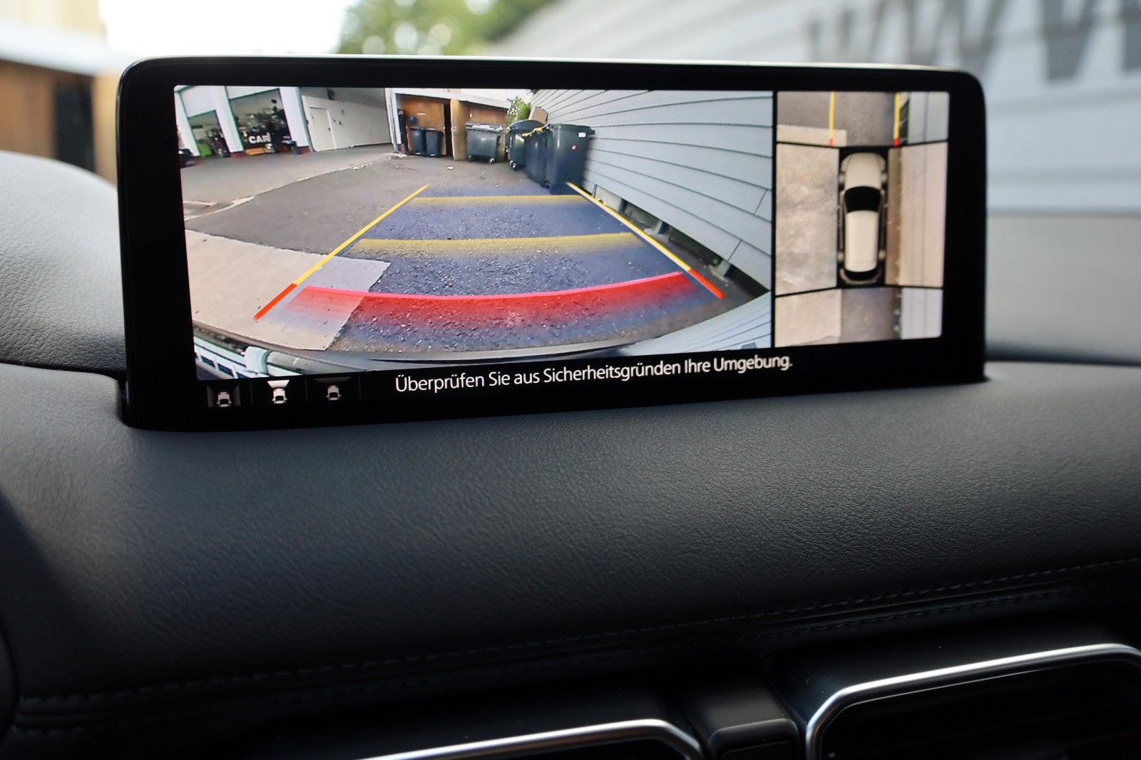 Fahrzeugabbildung Mazda CX-5 AD´VANTAGE 2WD Navi,360°Kamera,HeadUp,LED