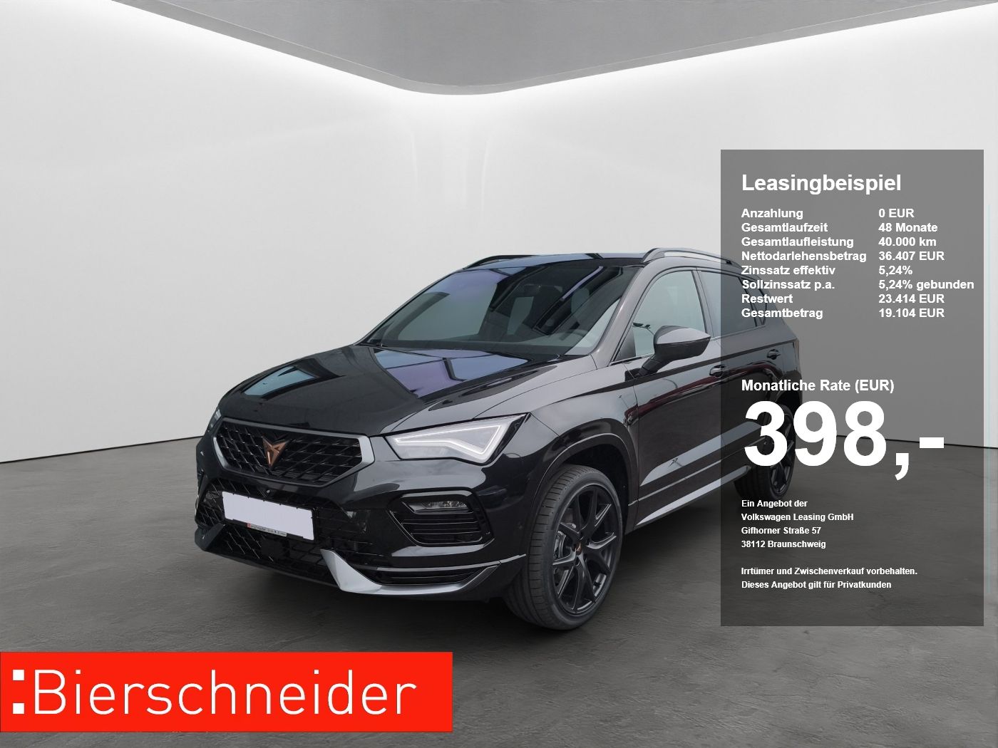 Cupra Ateca - Bild 1