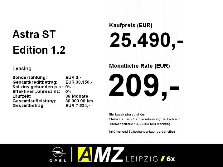 Opel Astra - Bild 3