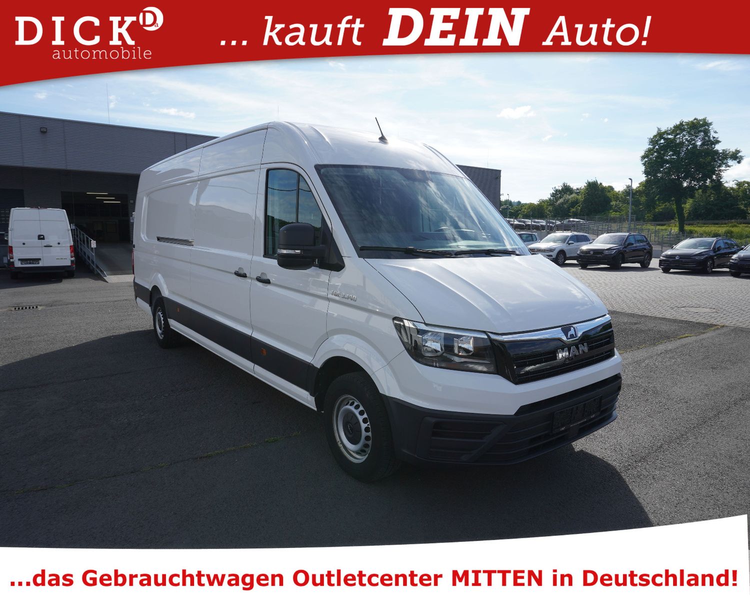 Fahrzeugabbildung MAN TGE 2.0d L4H3 MAXI EXTRA LANG NAVI+KAM+APPLE+DAB