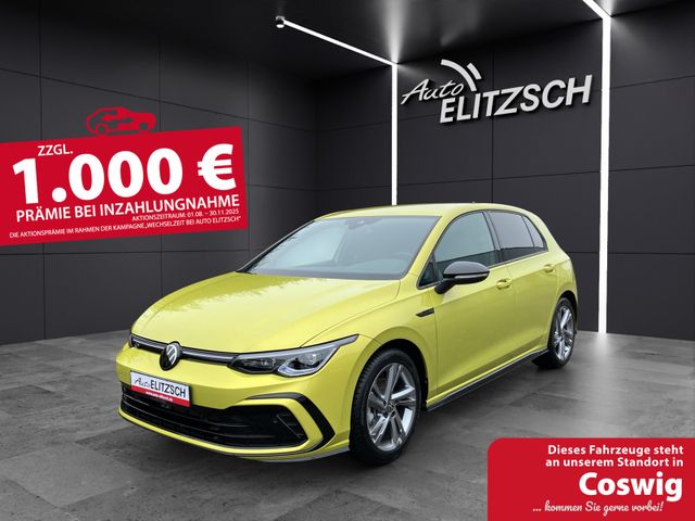 Volkswagen Golf VIII 1.5 TSI R-Line DSG LED+ ACC RFK NAVI T