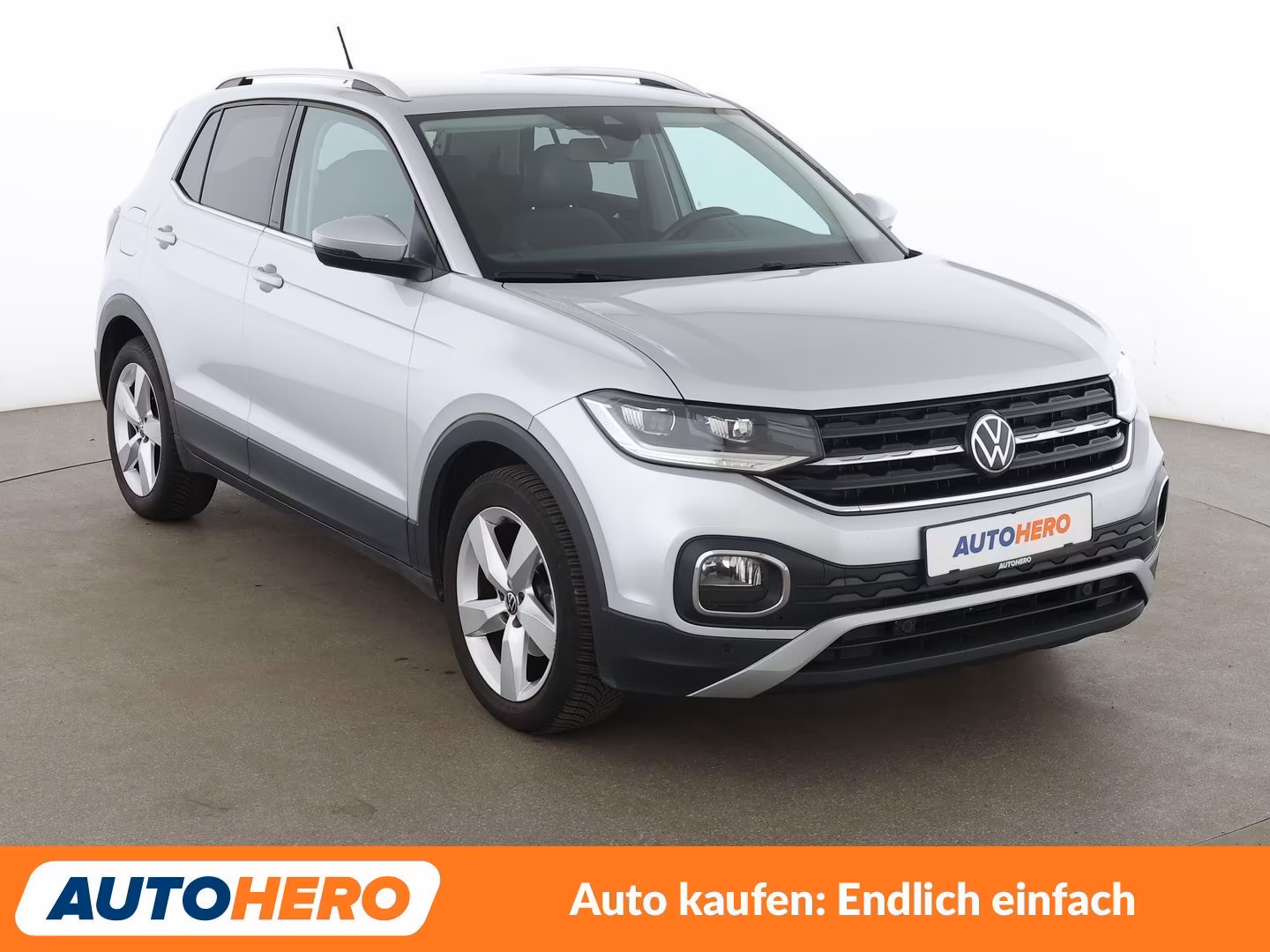 Volkswagen T-Cross 1.0 TSI Style Aut.*NAVI*LED*SPUR*PDC*SHZ, миниатюра 7