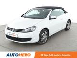 Volkswagen Golf VI 1.6 TDI *NAVI*TEMPO*PDC*KLIMA* - Volkswagen Golf: Cabrio, Golf6