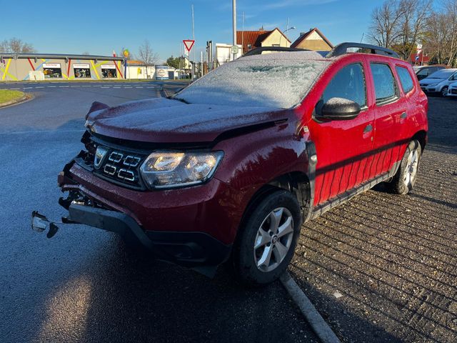 Dacia Duster II Deal ( Unfallschaden ) fahrbereit