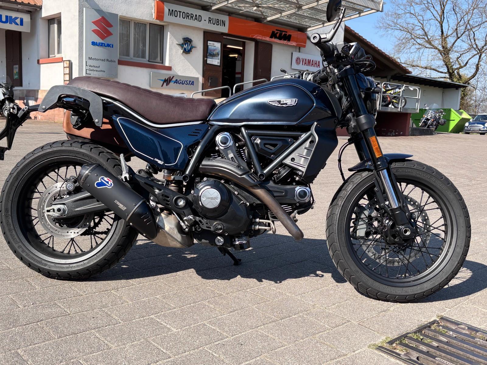 Ducati Scrambler Nightshift