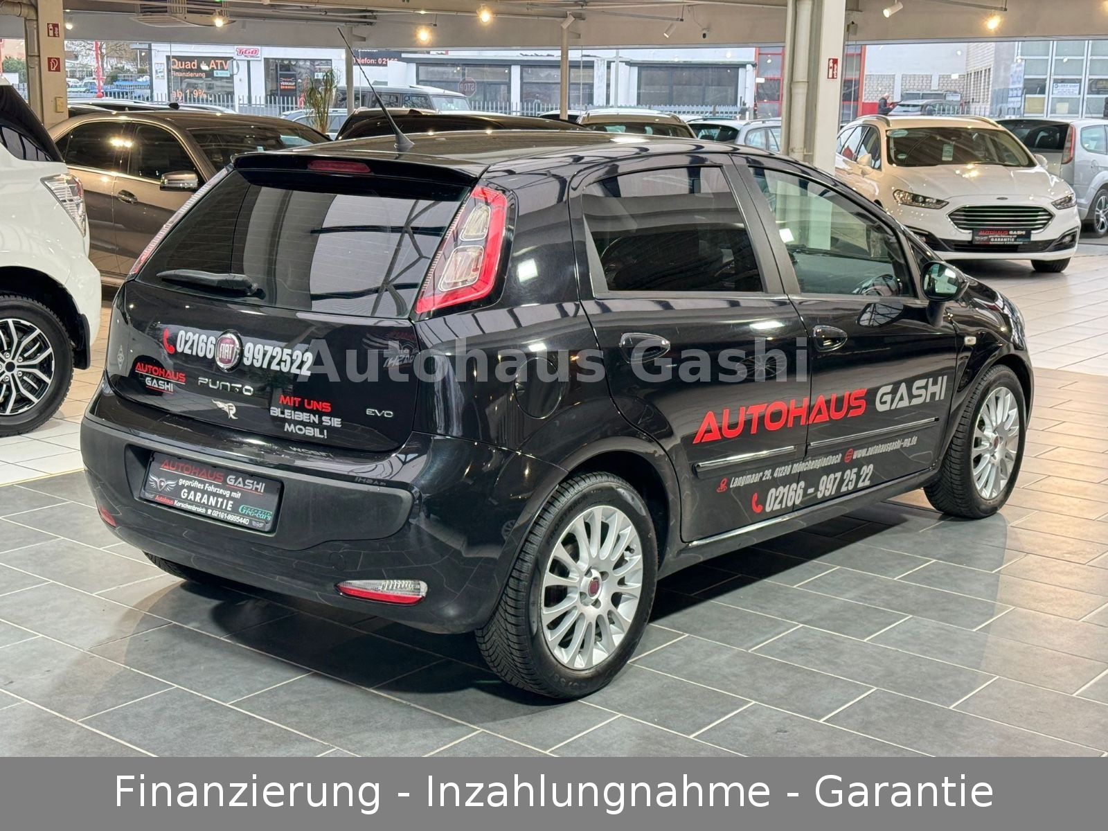 Fahrzeugabbildung Fiat Punto Evo*1.3Multijet*2.Hd*Klima*Euro5*SHZ*Alu.F