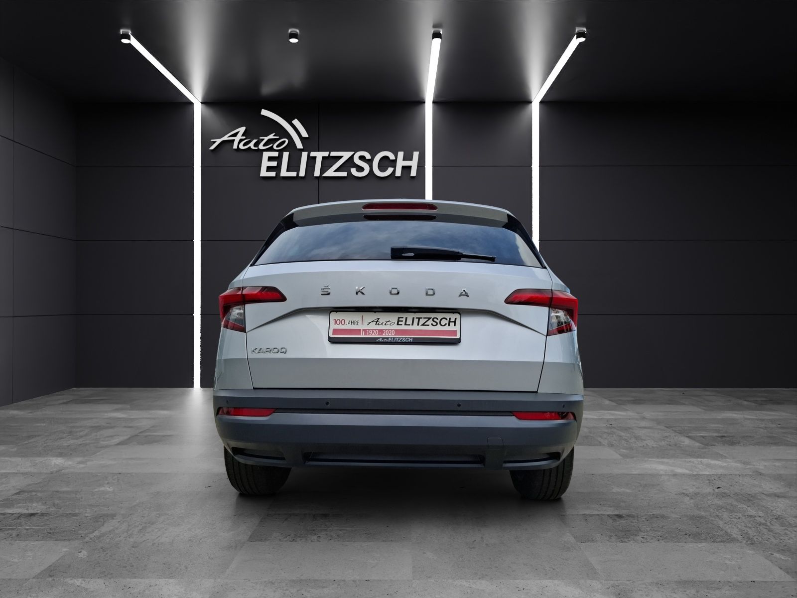 Fahrzeugabbildung SKODA Karoq TDI Drive-125 LED Navi ACC  RFK SH